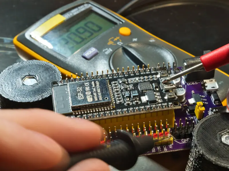 Detailed design and microcontroller projects