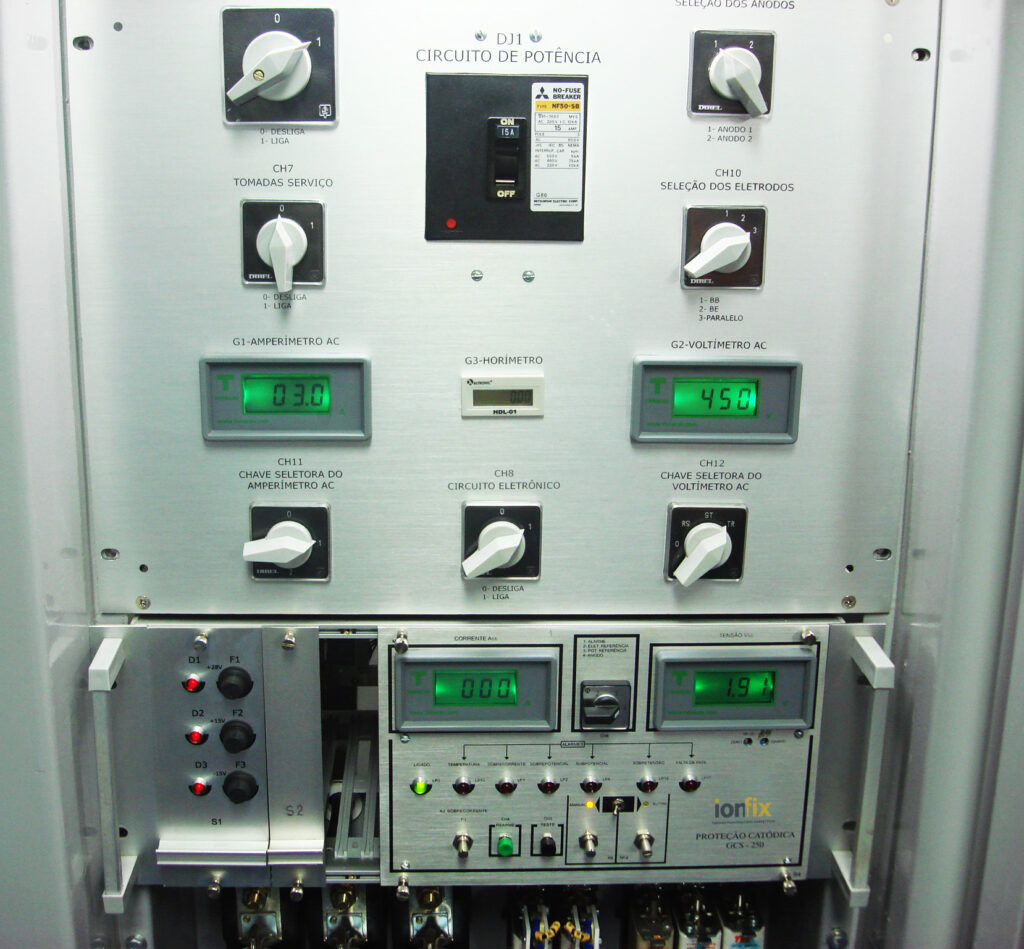 Ionfix rectifier — impressed current cathodic protection